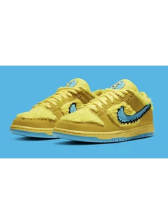 Кроссовки SB Dunk Low Grateful Dead Yellow Данки SB Nike 227324568 купить за 3 034 ₽ в интернет-магазине Wildberries