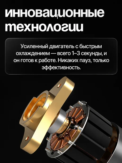 RiseHome Вентилятор портативный беспроводной на шею, вариант, фото 6