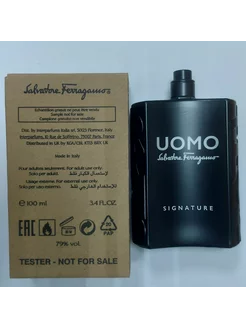 UOMO SIGNATURE 100 мл тестер