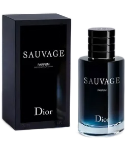 DIOR SAUVAGE parfum 100 мл