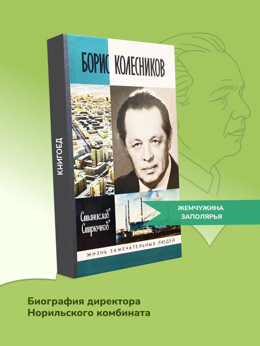 Борис Колесников. Биография директора Норильского комбината