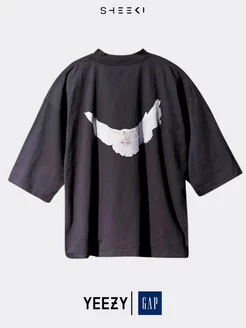 Футболка Yeezy Gap x Kanye West Gap 227348272 купить в интернет