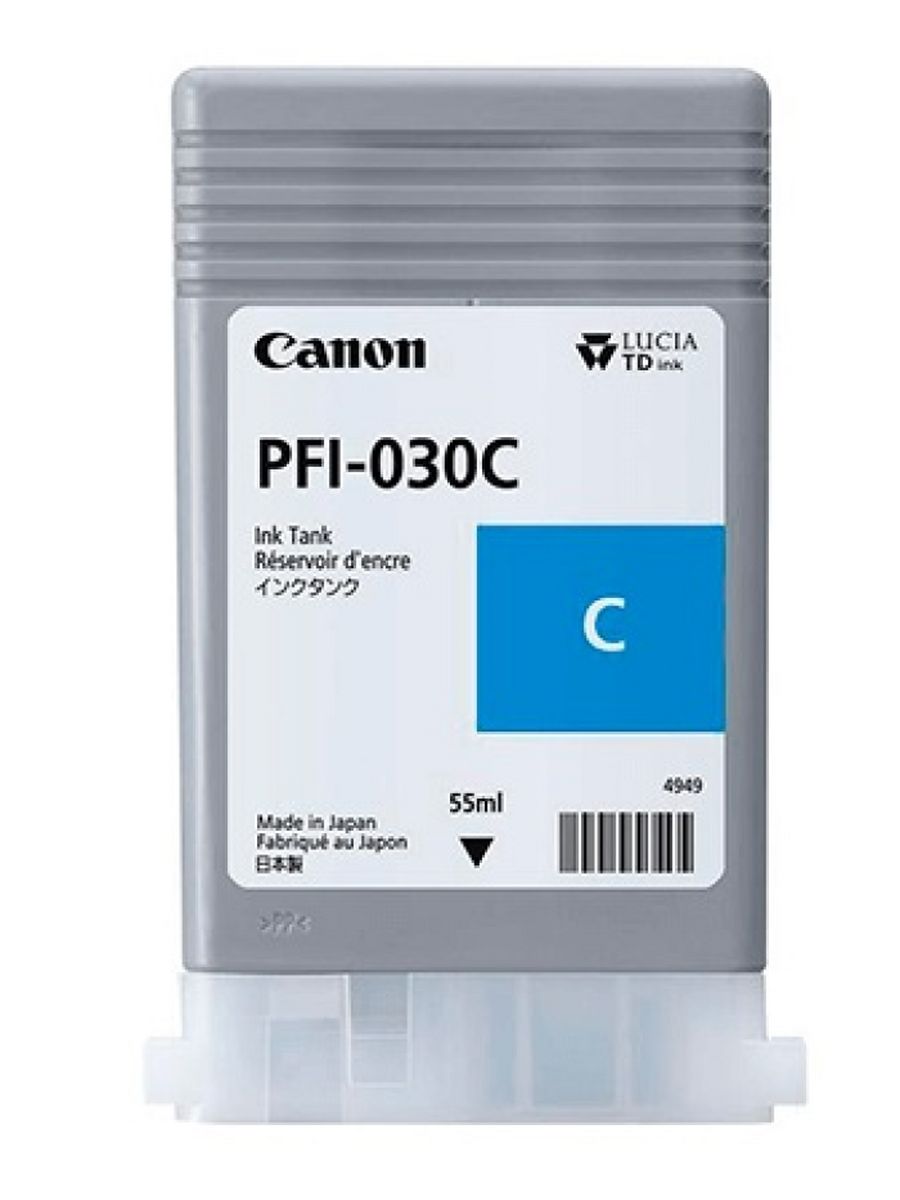 Canon tm 340. Картридж PFI-120c 130 мл.