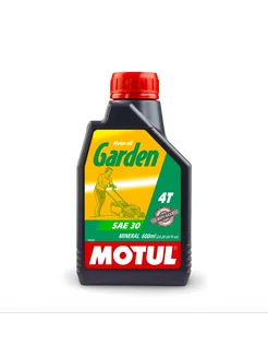 Масло для садовых инструментов GARDEN 4T SAE 30 0,6L Motul 227358043 купить за 916 ₽ в интернет-магазине Wildberries