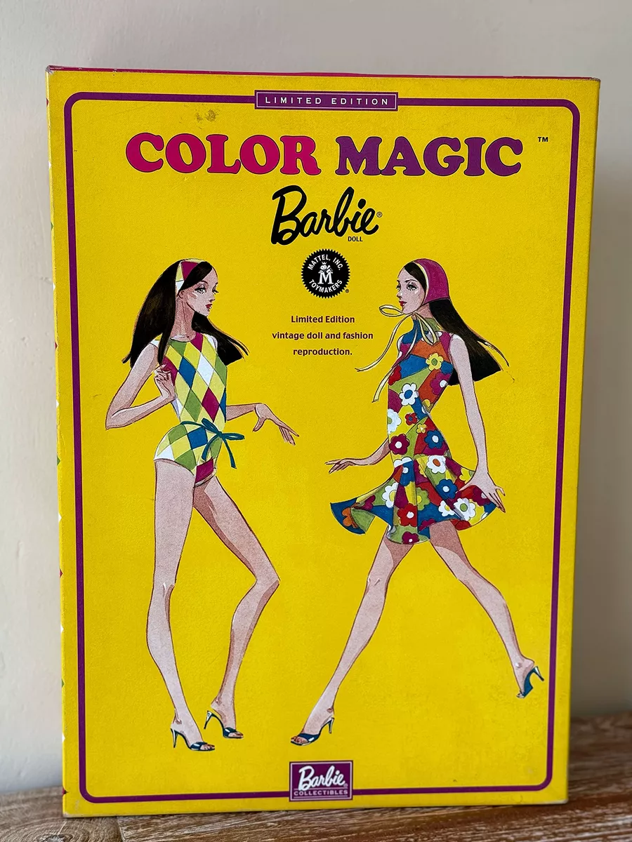 Barbie colour magic sale