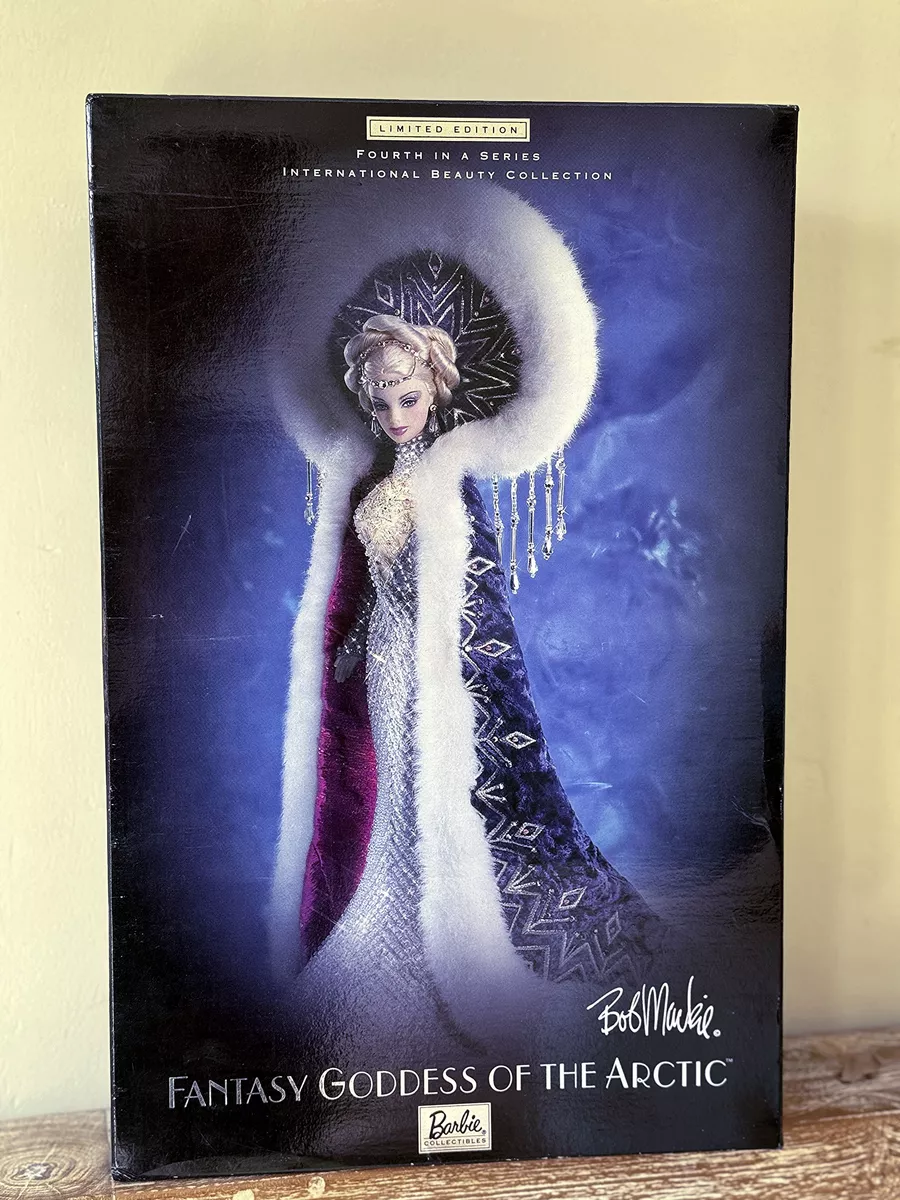 Fantasy goddess of the arctic barbie on sale