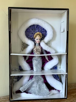 Barbie Arctic Fantasy Goddess by Bob Mackie 2001 barbie 227364502 купить за 46 200 ₽ в интернет-магазине Wildberries