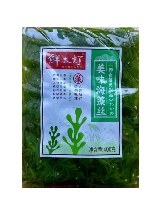 Салат чука из вакаме с кунжутом 3 уп - 1200 г, 400 г
