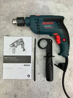 Дрель шуруповерт сетевой Bosch с регулировкой Bosch 227385505 купить за 2 739 ₽ в интернет-магазине Wildberries