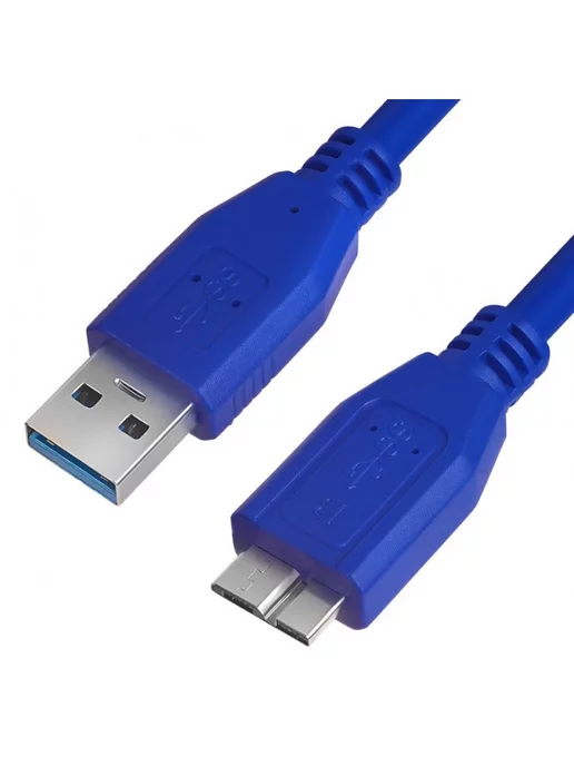 Мегадевайс Кабель micro-B USB 3.0 тип B 0.5m