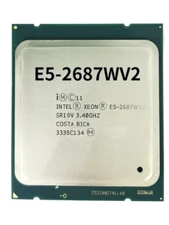 Xeon E5-2687Wv2 вторичный LGA2011 Amentmen 227396739 купить за 4 587 ₽ в интернет-магазине Wildberries