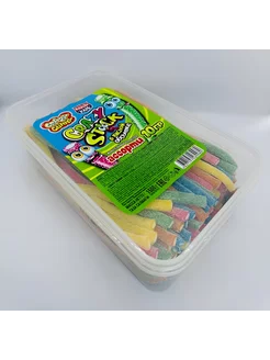 Кислый мармелад «CRAZY GUMMY CRAZY STICK» ассорти 150 шт