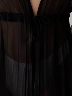 LiLYTAIL Туника пляжная накидка на купальник - фото 17