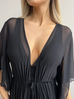 LiLYTAIL Туника пляжная накидка на купальник - фото 3