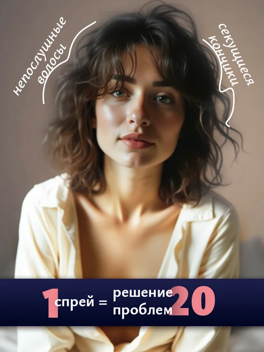GC Hair Несмываемый крем-флюид для ухода за волосами 20в1, 250 мл, фото 2
