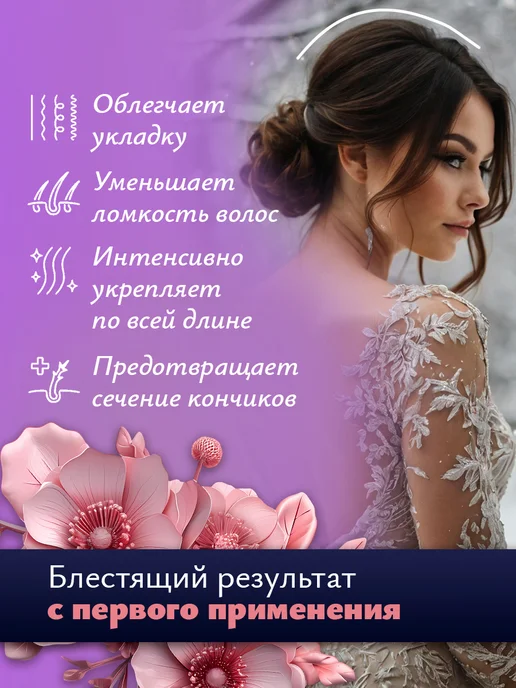 GC Hair Несмываемый крем-флюид для ухода за волосами 20в1, 250 мл, фото 5