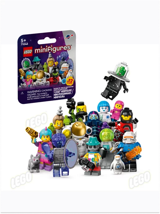 Larec Минифигурки LEGO 71046 26 серия