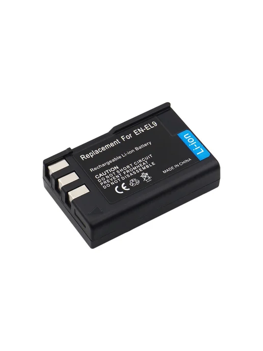 nikon Аккумулятор EN-EL9 для фотоаппаратов и камер 1800 mAh, 1800 мАч, фото 3