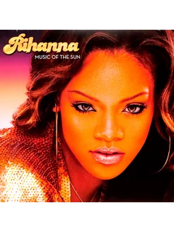 Rihanna Обложка винила Music of the Sun