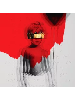 Rihanna Обложка винила ANTI