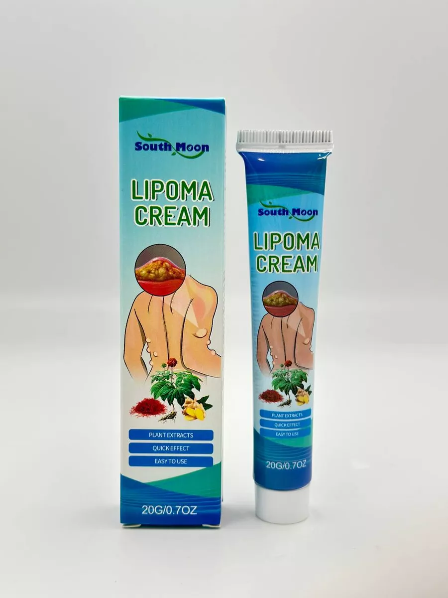 Крем от липомы,жировиков South Moon Lipoma Cream 20 г Дом здоровья