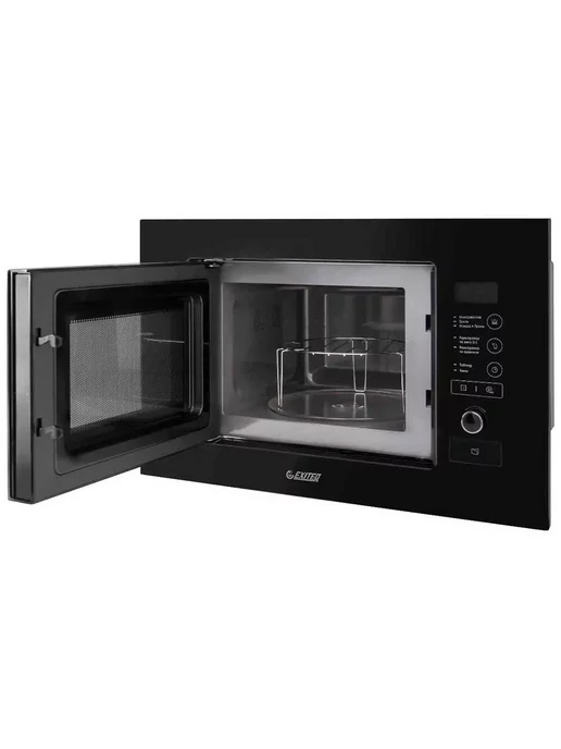 EXITEQ Встраиваемая микроволновая печь EXM-108, черный, фото 4