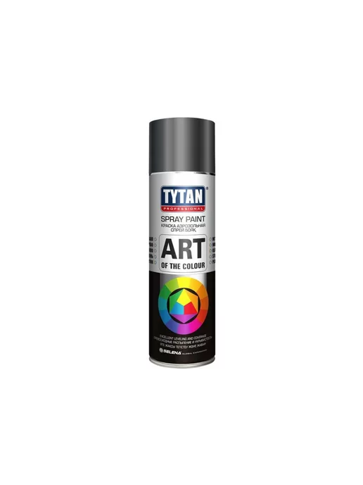 TYTAN Краска аэрозольная Art of the Colour, серая