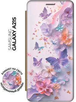 Чехол на Galaxy A21s Samsung 227455900 купить за 393 ₽ в интернет-магазине Wildberries