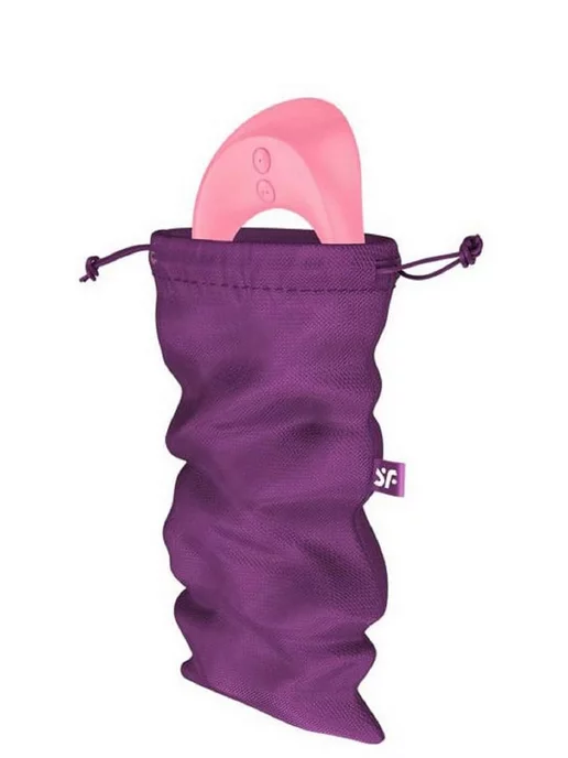 satisfyer Мешочек Treasure Bag для хранения секс-игрушек XL, фиолетовый, фото 2