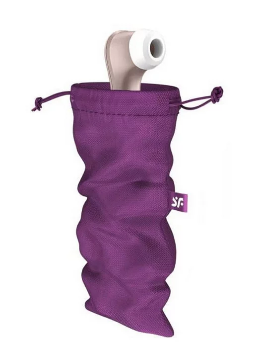 satisfyer Мешочек Treasure Bag для хранения секс-игрушек L, фиолетовый, фото 2