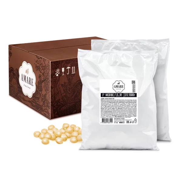 Amare "Белая глазурь ПРО", 3000 г
