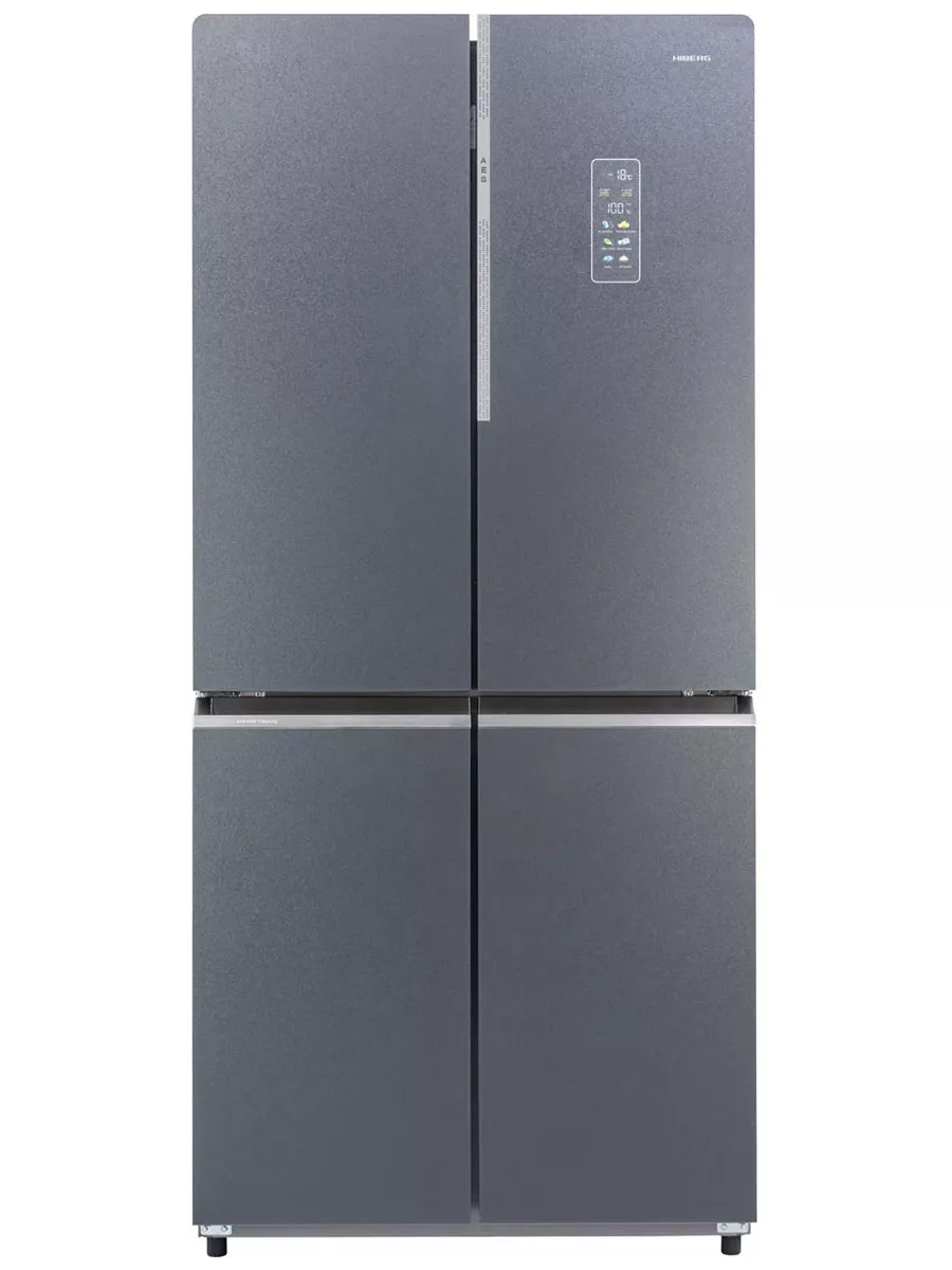 Hiberg Многокамерный холодильник RFQ-590G GT inverter