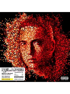 Eminem Обложка винила Relapse