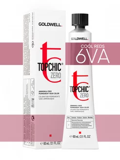 Стойкая крем-краска без аммиака Topchic Zero 6VA 60 мл GOLDWELL 227497652 купить за 873 ₽ в интернет-магазине Wildberries