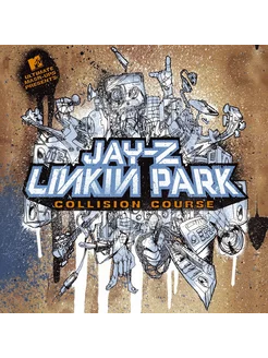 JAY-Z & Linkin Park Обложка винила Collision Course