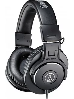 Мониторные наушники Audio-Technica ATH-M 30 X AUDIO-TECHNICA 227505894 купить за 7 916 ₽ в интернет-магазине Wildberries