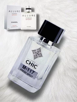 Арабские духи CHIC 117 Chanel Allure Homme Sport Cologne