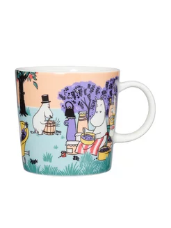 Кружка Moomin "Ягодный сезон", фарфор, 300мл