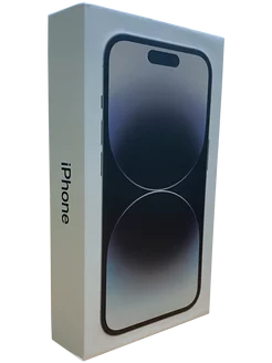 Коробка iPhone 14 Pro Max Space Black (Муляж)