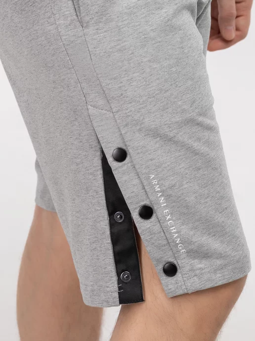 Urbano Wear Костюм спортивный Armani Exchange летний, серый, фото 6