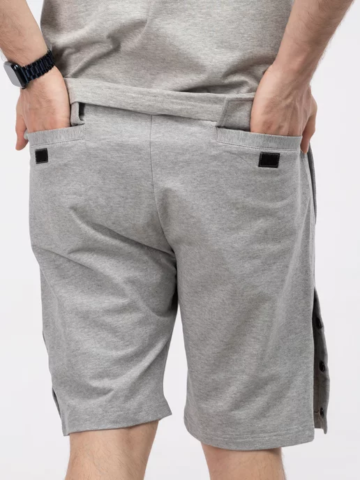 Urbano Wear Костюм спортивный Armani Exchange летний, серый, фото 7