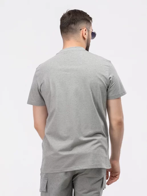 Urbano Wear Костюм спортивный летнийArmani Exchange шорты с футболкой, серый, фото 3
