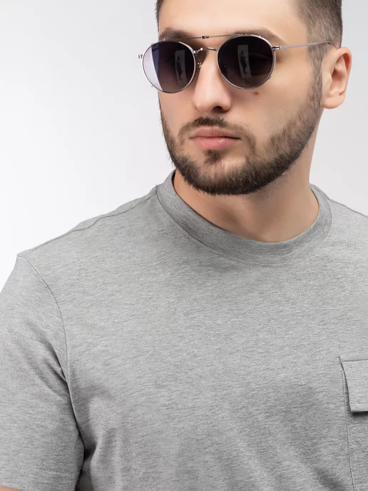 Urbano Wear Костюм спортивный летнийArmani Exchange шорты с футболкой, серый, фото 7