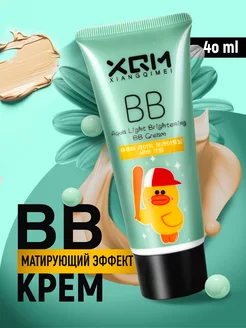 Тональный BB крем с матирующим эффектом