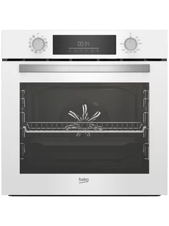 Встраиваемый электрический духовой шкаф BBIM143N0W BEKO 227522356 купить за 28 013 ₽ в интернет-магазине Wildberries