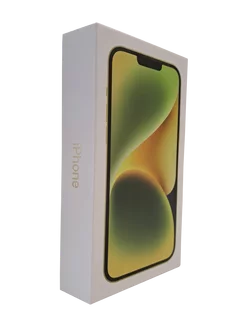 Коробка iPhone 14 Yellow (Муляж)