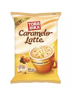 Кофейный напиток Торабика Caramelo Latte * 20 саше ToraBika 227528235 купить за 350 ₽ в интернет-магазине Wildberries