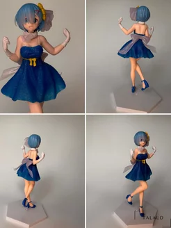 Фигурка аниме Рем (Re Zero Rem) TALAUD 227528914 купить за 743 ₽ в интернет-магазине Wildberries