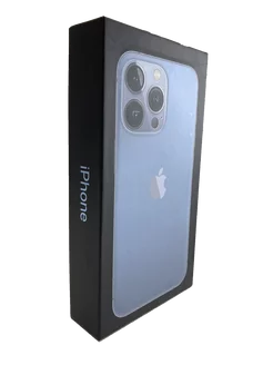 Коробка iPhone 13 Pro Sierra Blue