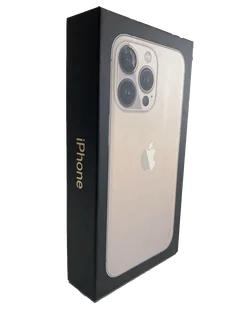 Коробка iPhone 13 Pro Gold